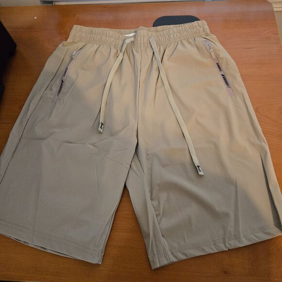 Airy Flex Shorts for Women - Khaki - Picture 2 of 7